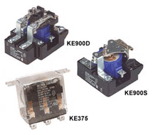 Power Relays KE375, KE900 Series